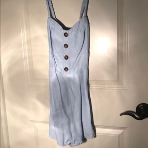 Light blue romper, XS